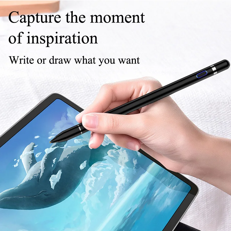 Inoher K811 Stylus Tablet Pen accessories for iPhone Samsung Huawei and other mobile phones tablets Capacitive Screen pen | Компьютеры и