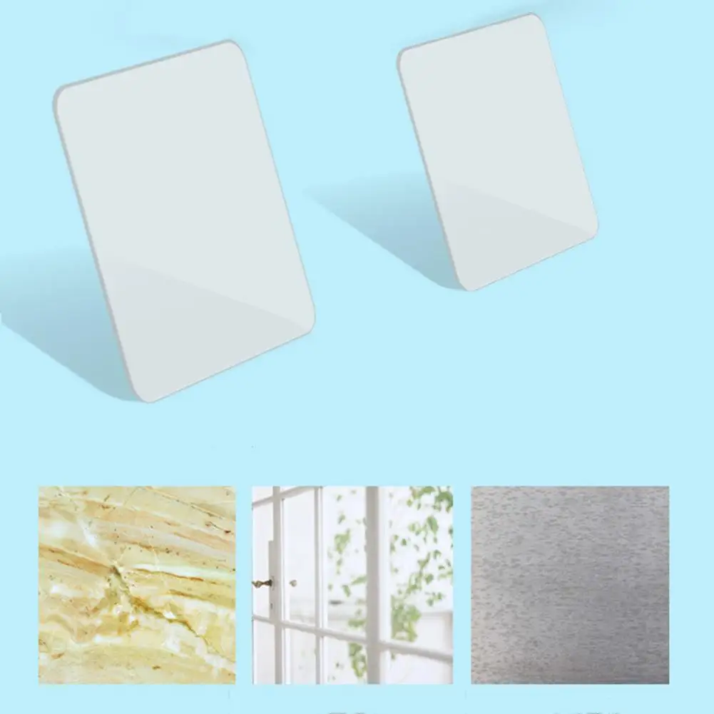 3 шт. мощные бесшовные Стикеры для фото стен с обеих сторон липкие Нескользящие