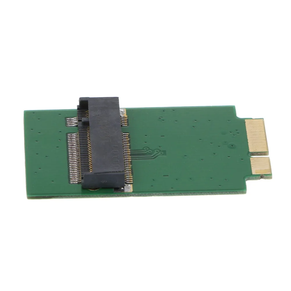 M.2 NGFF SSD A 12 + 6 Pin плата адаптера для MacBook Air 2010 2011 A1370 A1369|Компьютерные кабели и