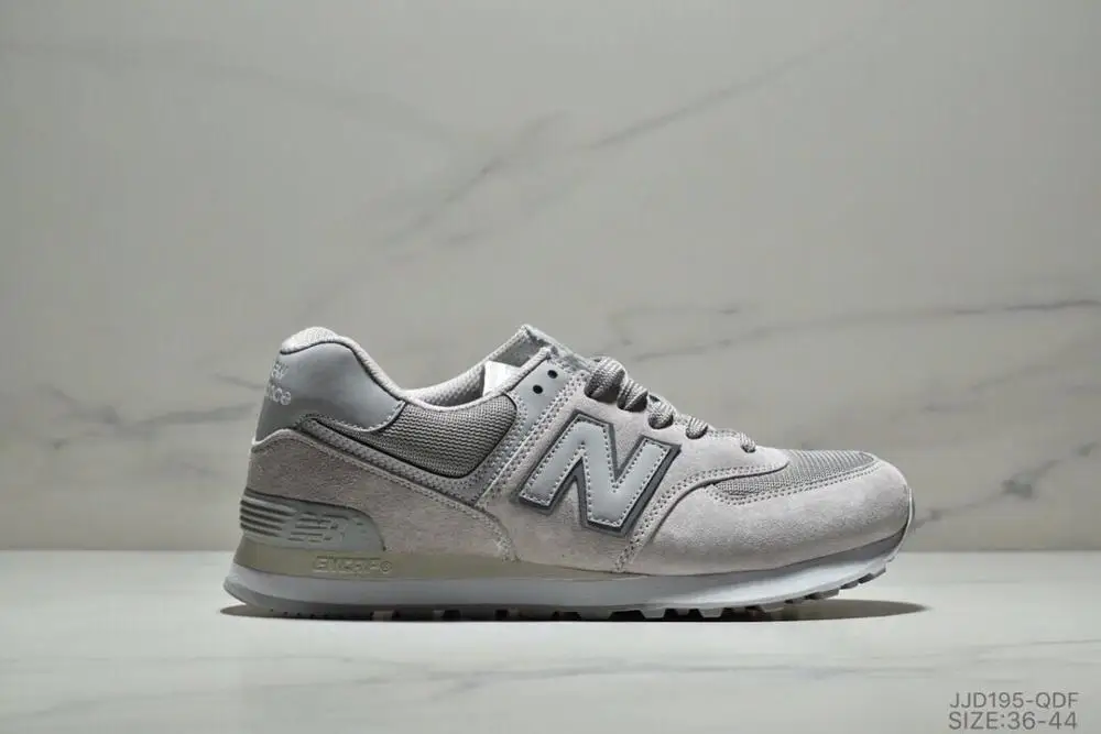 New Balance Nb574 Аутентичные мужские/wo мужские кроссовки для бега, высокое качество классические кроссовки для спорта на открытом воздухе Eur36-44 - Цвет: 2