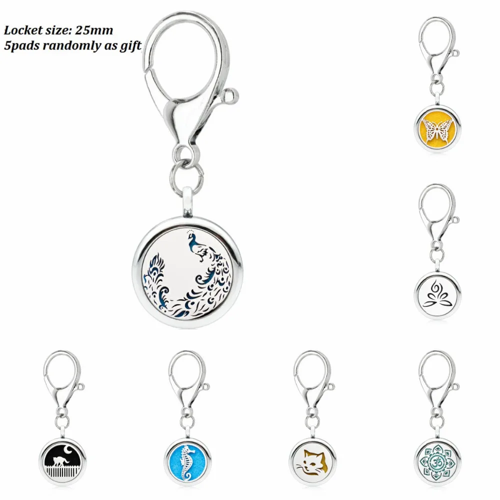 Цепочка для ключей с 5 подставками 25 мм | Украшения и аксессуары