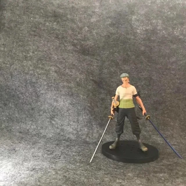Одна деталь фигурка DXF Roronoa Зоро фехтовальщик Santoryu модель игрушки|Игровые фигурки