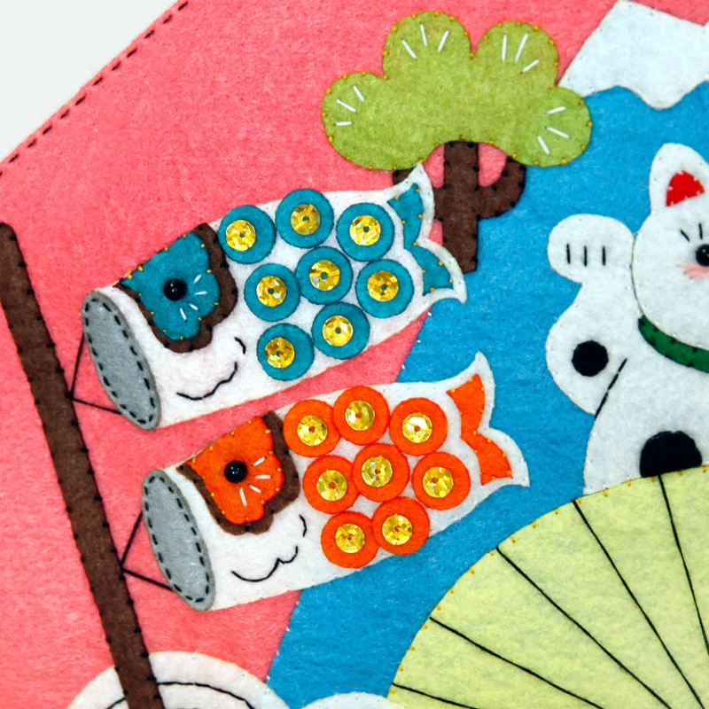 Настенная подвеска ручной работы в японском стиле милый декоративный кулон