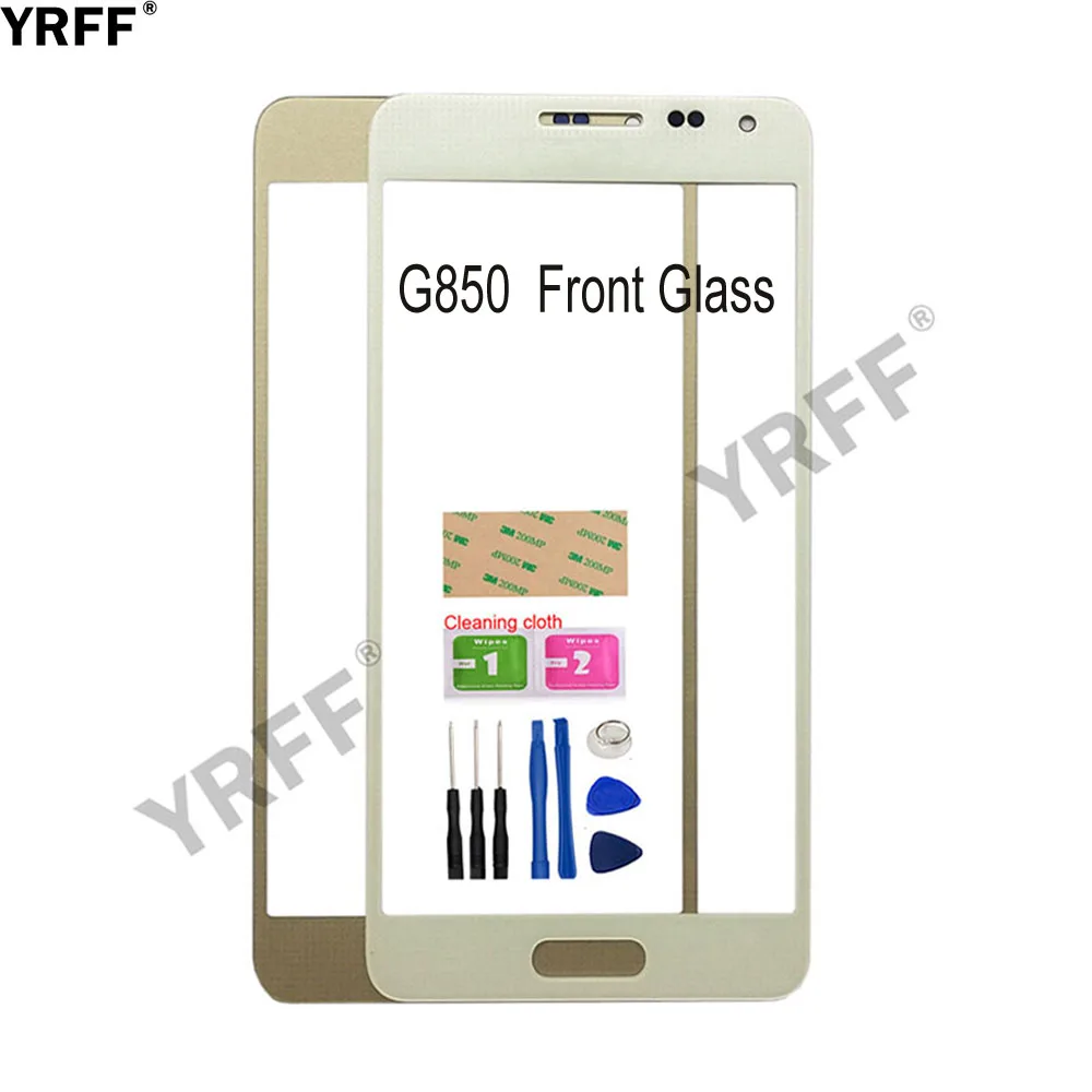 Закаленное стекло 4 7 дюйма для Samsung Galaxy Alpha G850F G850 без сенсорного экрана|Сенсорные