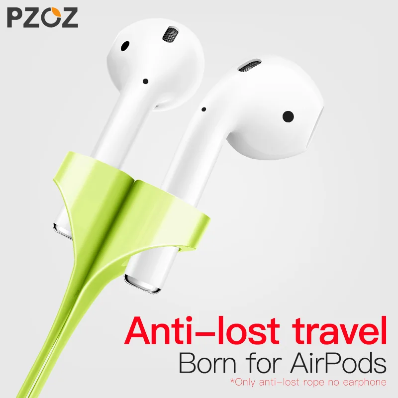Магнитный шнур PZOZ для Apple гарнитура airpods ремешок air pods мягкий силиконовый кабель