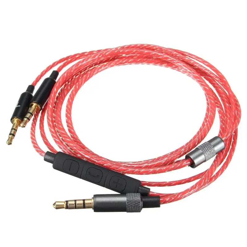 Сменный Flexural 1,2 м аудиокабель с микрофоном для Sol Region Master Tracks HD V8 V10 V12 X3 аудиокабель для наушников