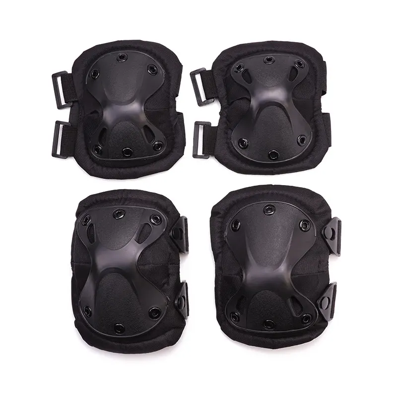 Защитные наколенники и налокотники армейская Тактическая защита для пейнтбола