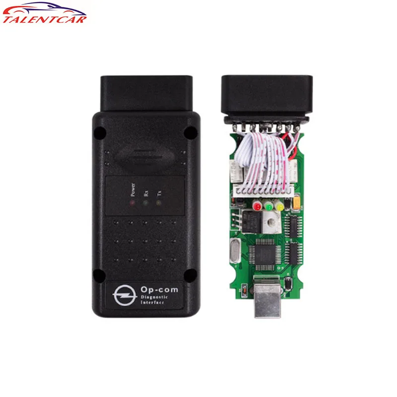 OPCOM V1.7 Версия OBD2 для Opel OP COM PIC18F458 чип Автомобильный сканер диагностический