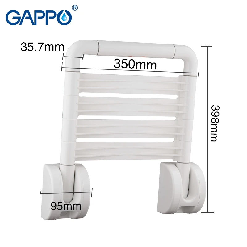 Настенные сиденья для душа GAPPO складной стул ванной душевая кабина складная