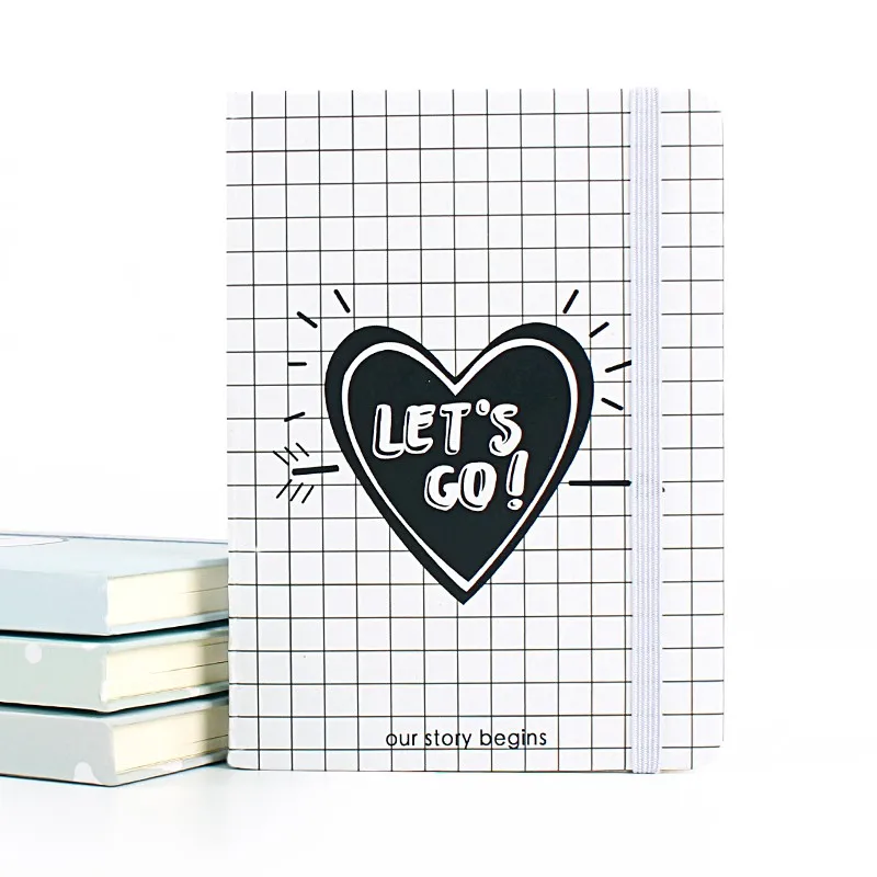 A6 Блокнот дневник планировщик Bullet Journal Agenda школьные офисные блокноты для записей Kawaii Sketchbook Канцтовары для учебы прекрасный блокнот