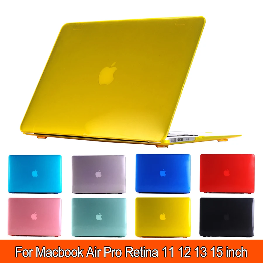 Жесткий чехол для MacBook Air 11 A1465/Air 13 дюймов A1466 Pro Retina 12 15 + клавиатуры|sleeve for macbook|sleeve