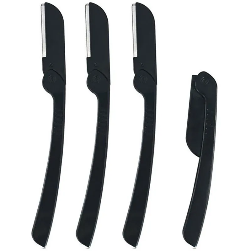 Portable 3 Piece / Set Eyebrow Trimmer Makeup Sharp Stainless Steel Knife Hair Shaping Razor Beauty Tools | Красота и здоровье