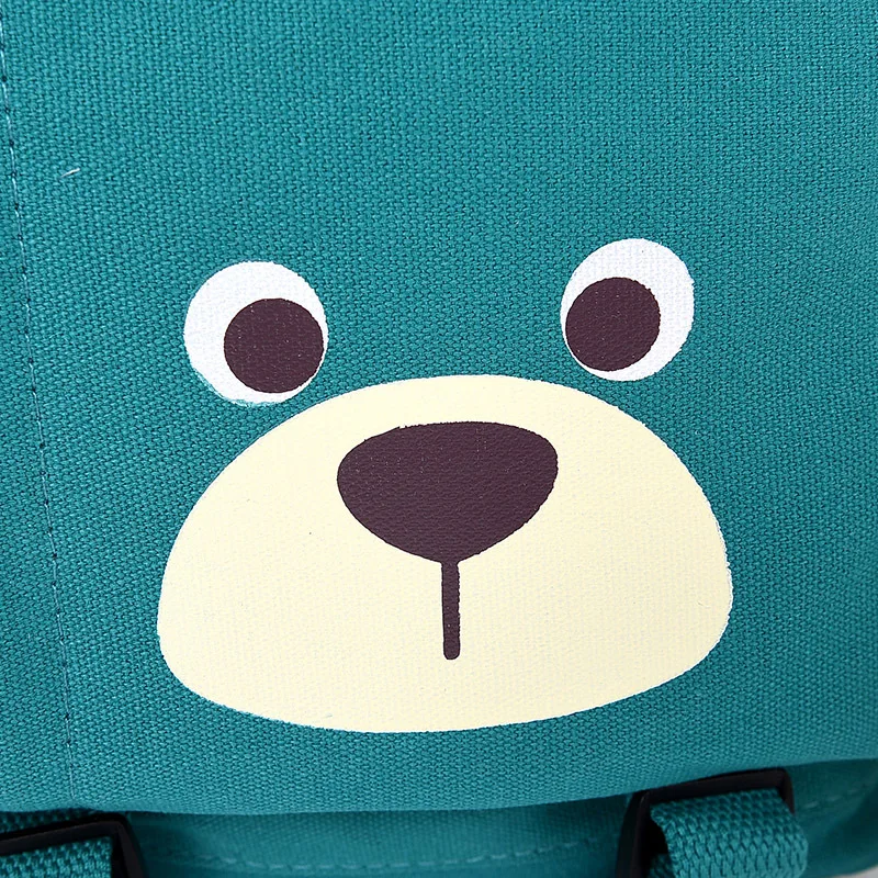 Новинка 2017 года милые дети школьные сумки Носки с рисунком медведя из мультика