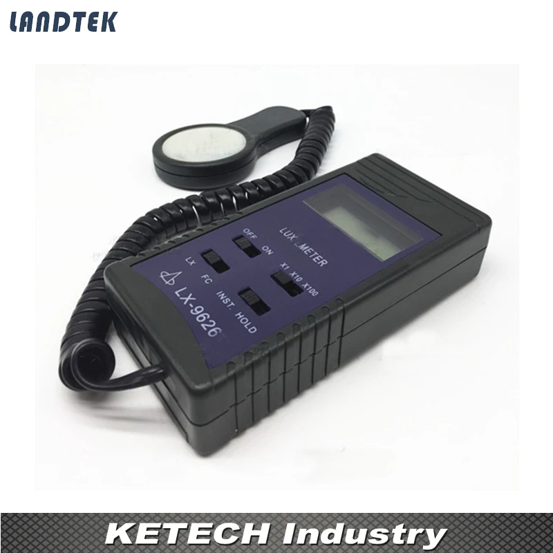 Прибор для измерения освещенности окружающей среды измеритель люкс единица