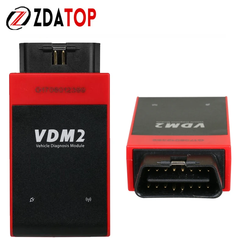 UCANDAS VDM2 для Android автоматический диагностический сканер VDM II многоязычный 2