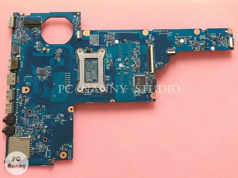 PCNANNY 653087-001 6050A2450801 материнская плата для ноутбука HP Pavilion G6-1000 2 4 Ghz | Компьютеры и