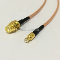 new sma female jack nut switch mcx male plug convertor rg316 cable 15cm 6 adapter