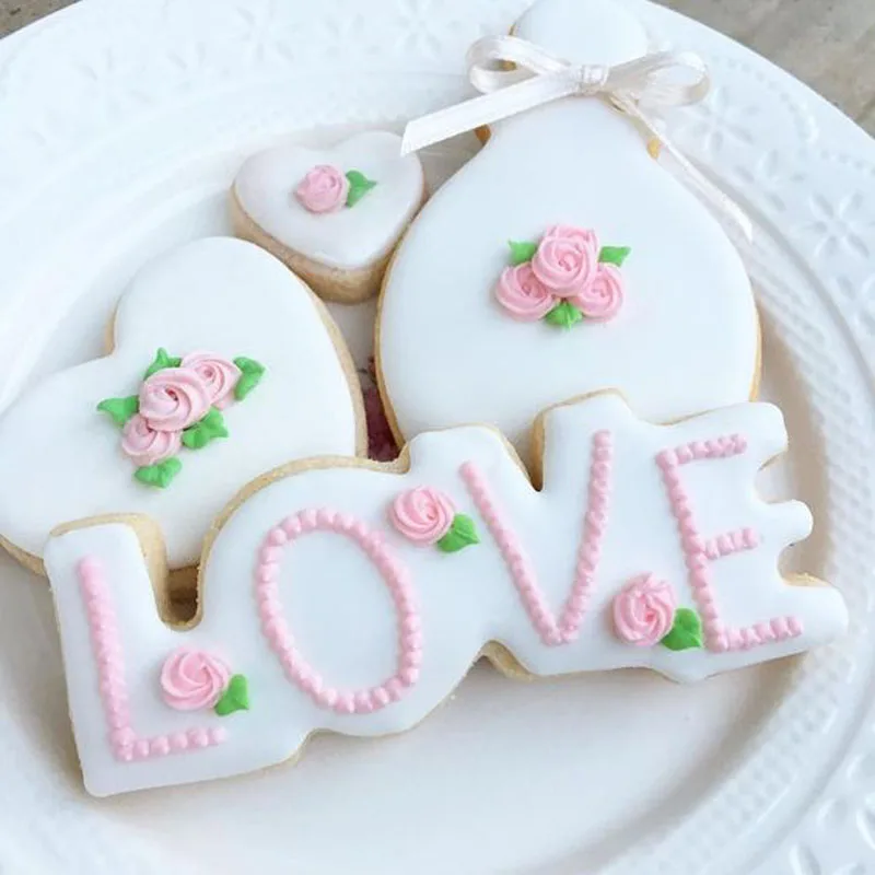 3 шт. металлические формы для выпечки кондитерских изделий|heart cookie cutter|cookie cuttercookie