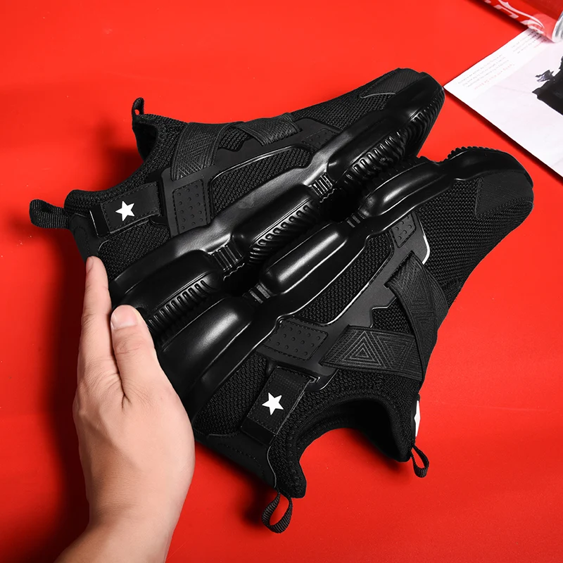 Оригинальные мужские кроссовки для бега Disruptor 2 Черные Кроссовки KAYANO Gel 90 Zoom Air 720