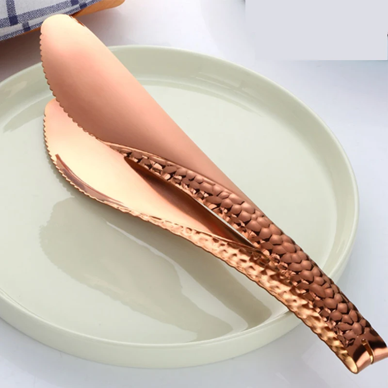 20 шт./лот оптовая продажа универсальные щипцы из нержавеющей стали для буфета