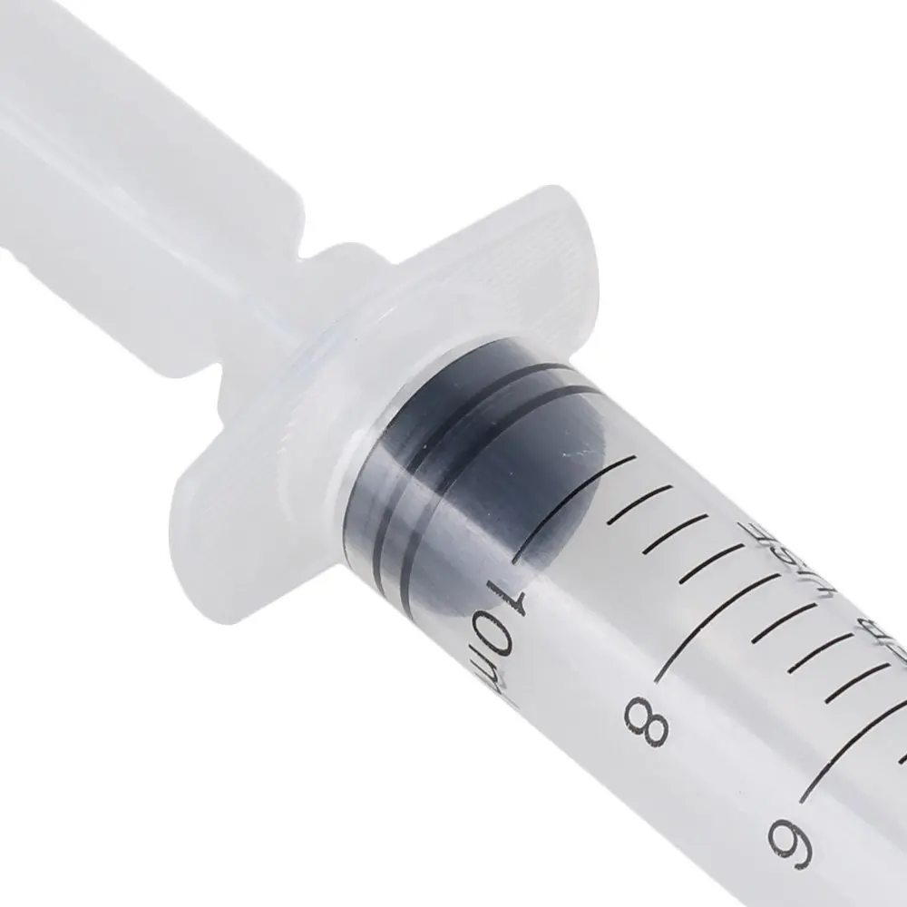 Дозирующий шприц для жидкости 3 94 дюйма прозрачный пластиковый 10 мл винтового