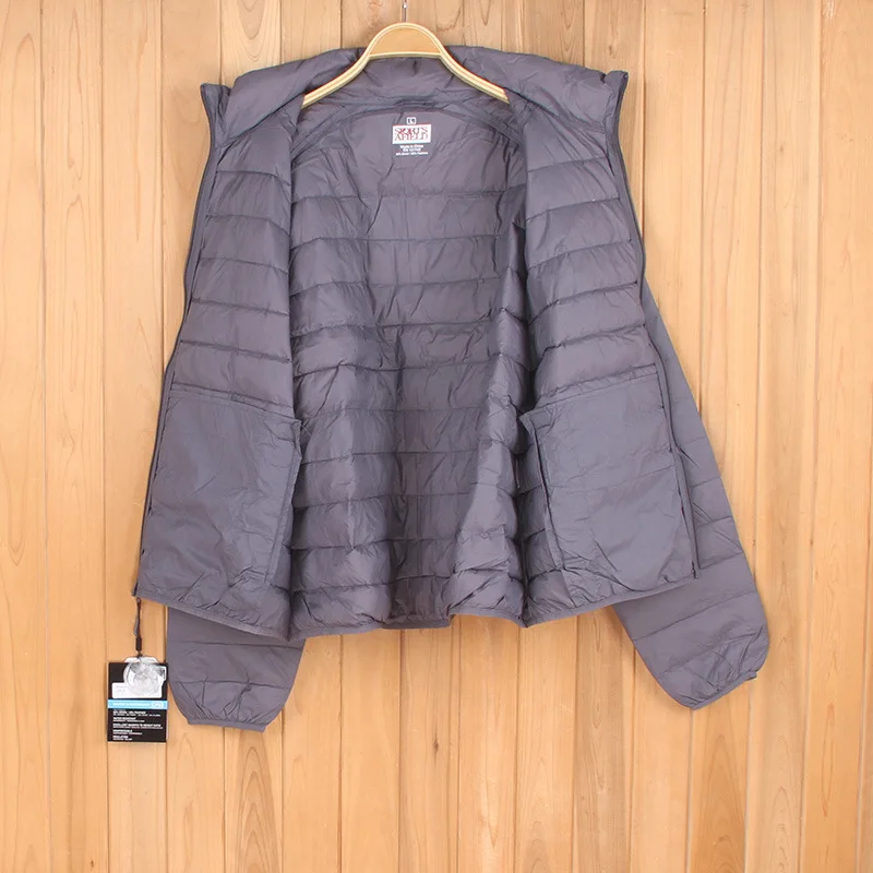 Winter Jacket Men 2018 Fashion Stand Collar Male Parka Mens Solid Thick Jackets and Coats Man Parkas | Мужская одежда