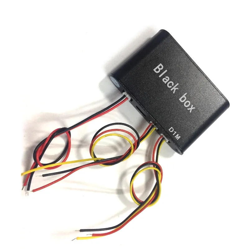 Оригинальный черный ящик Micro D1M 1CH 1280x720 30f/S HD DVR FPV-системы AV Регистраторы Поддержка