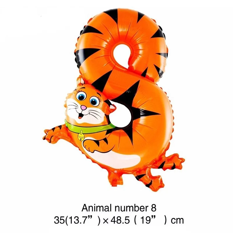 1pcs Balloon Джунгли праздничный набор столовой посуды Бумага чашки салфетки трубочки джунгли Король Лев украшение для торта на день рождения на тему "Лошадки карусели" вечерние украшения детский душ - Цвет: 1pcs Balloon