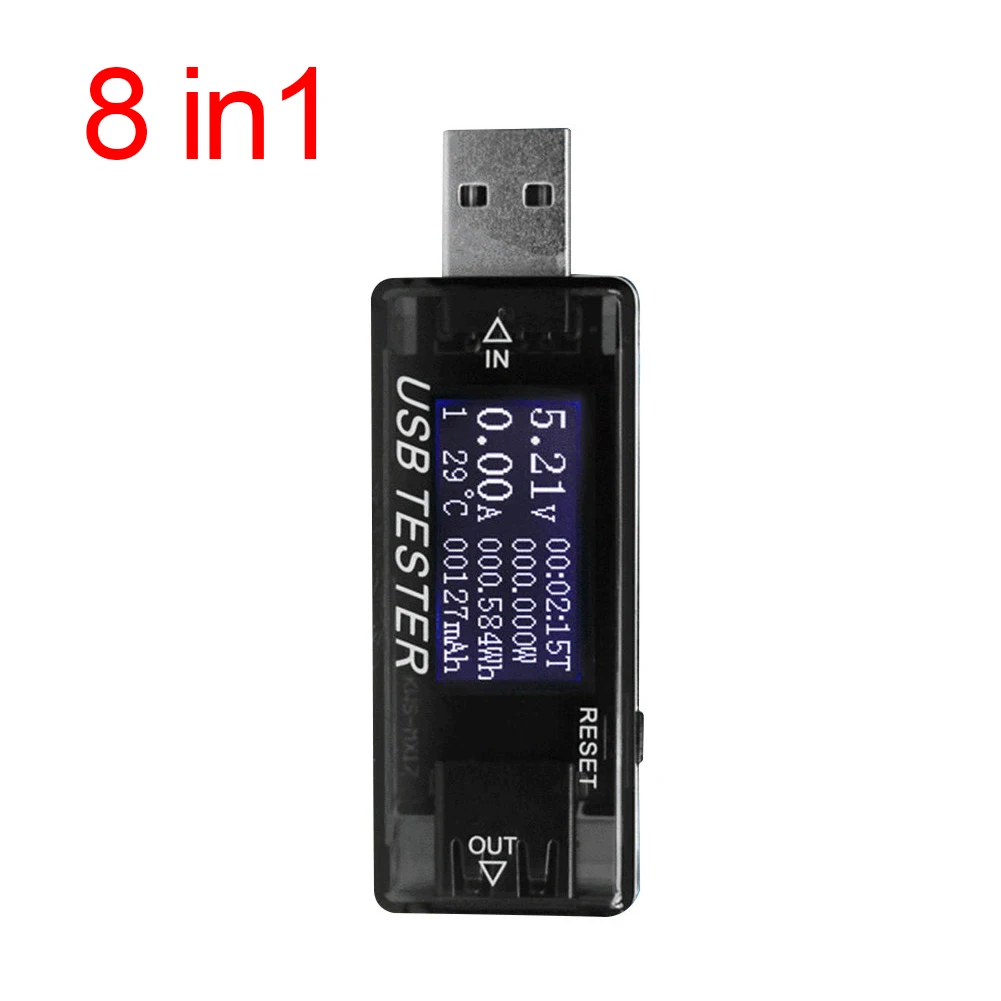 Цифровой диспплей 4 V-30 V USB тестер ток Напряжение Зарядное устройство Ёмкость доктор Qc2.0/3,0 Quick Charge Мощность банк вольтметр