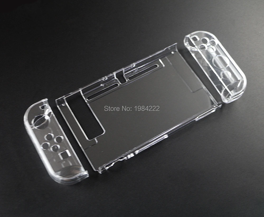 OCGAME с украшением в виде кристаллов прозрачный защитный Жесткий чехол кожного