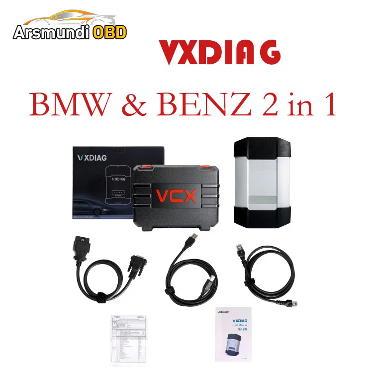Многофункциональный диагностический инструмент VCX VXDIAG для Benz C6 BMW 2 в 1 мощный чем