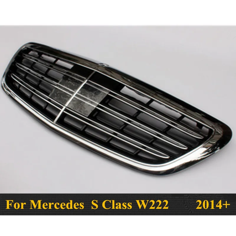 Replacement Accessories S65 Auto Front Bumper Mesh Grille Part Fit for Mercedes Benz S Class W222 2014-2016 S600 S320 S350 S500 |