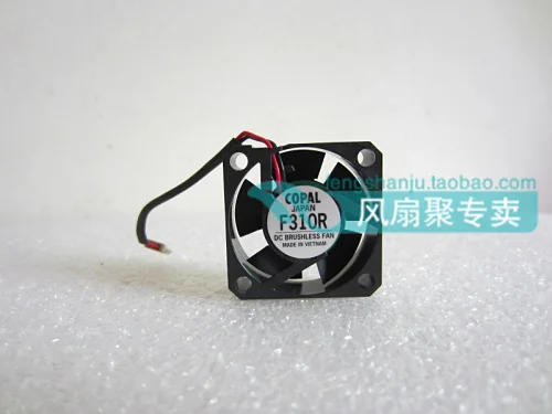 

Original COPAL3cm 3010 5V0.06A F310R-05LLC silent micro cooling fan