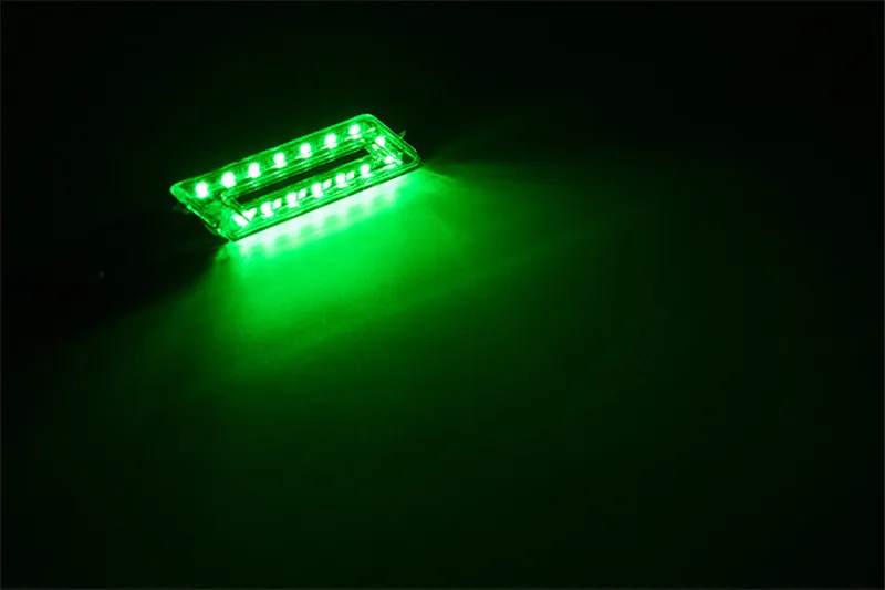 2 шт./пара светодиодные мотоциклетные указатели поворота янтарные лампы для Harley