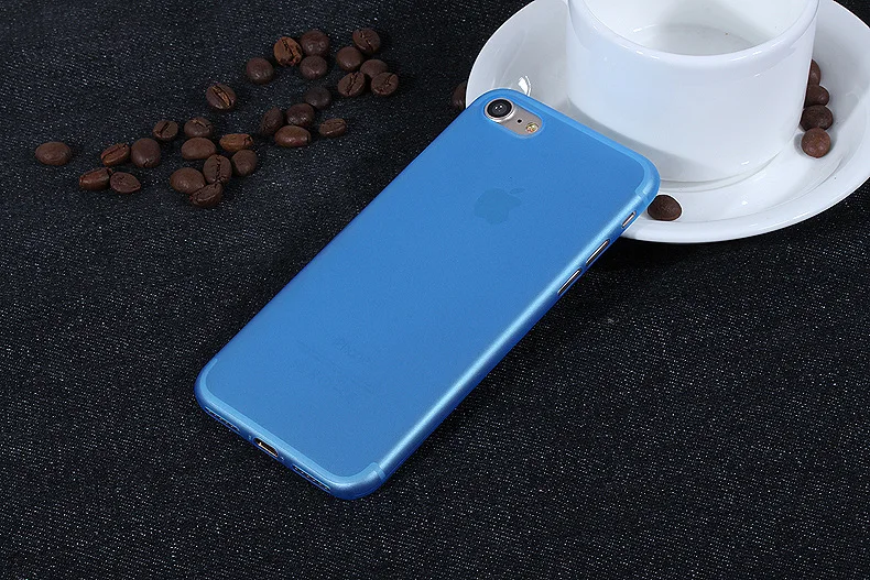 Ricestate 0 3 мм Ультратонкий матовый чехол для iphone 7 Plus из поликарбоната задняя крышка