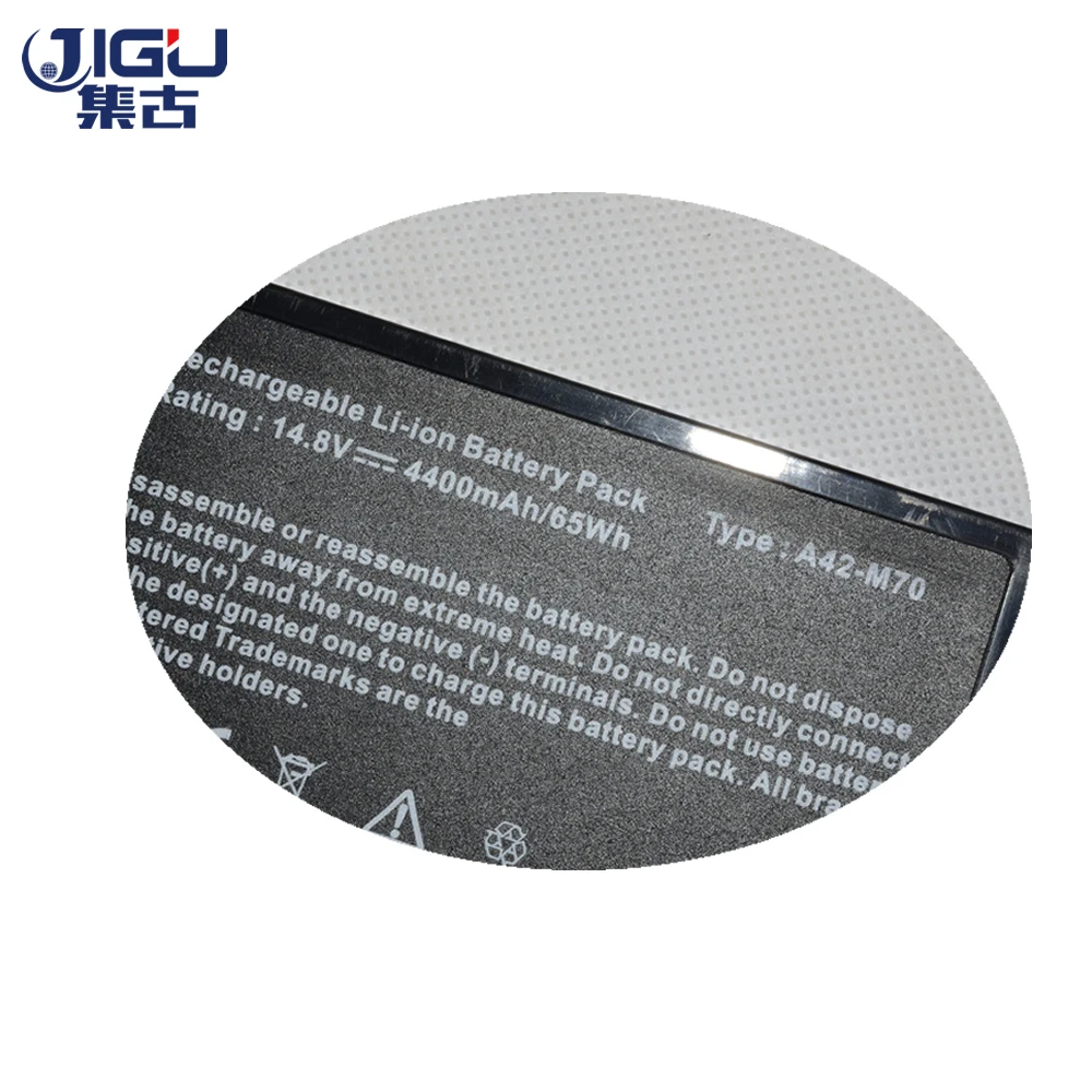 JIGU Аккумулятор для ноутбука ASUS G71G G72 70 NU51B2100Z G72G G71Gx 90 NFU1B1000Y G71V 90R NTC2B1000Y G72GX G72V M70