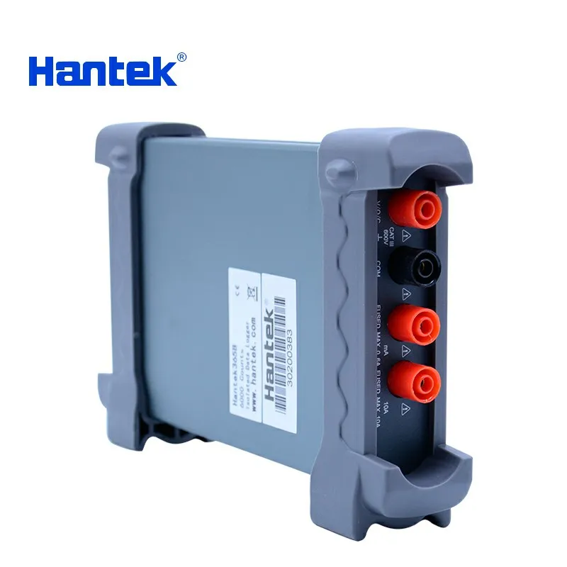 Hantek 365C USB/Bluetooth регистратор данных запись тока Сопротивление напряжения Емкость