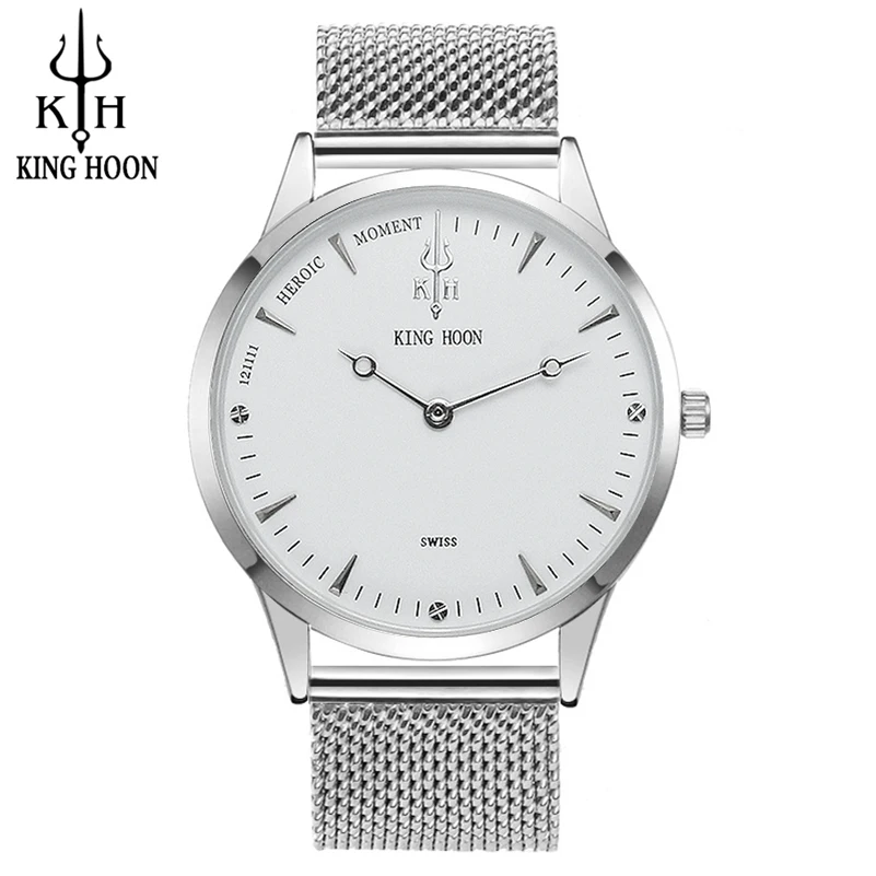 

Часы наручные KINGHOON Мужские кварцевые, роскошные Брендовые спортивные армейские, в стиле милитари, с кожаным ремешком, 2017