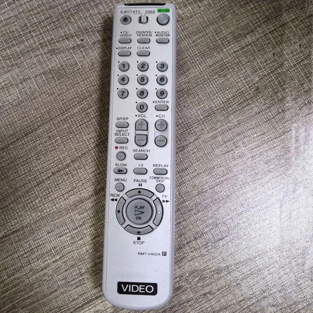 Новый дистанционный пульт RMT V402A для SONY AV системы VCR ТВ видео V402B SLV N750 N77 SLVN750 SLVN77