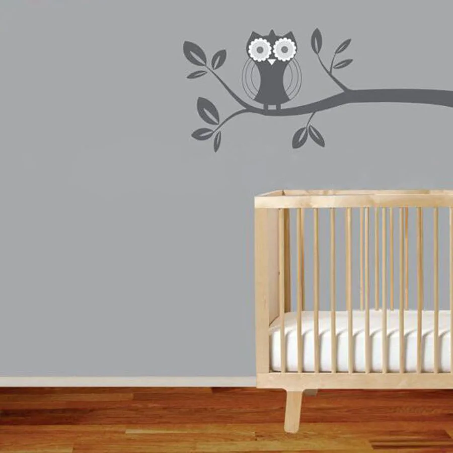 Наклейка на стену в виде ветки декоративная наклейка для детской спальни|0 c|0 awg0