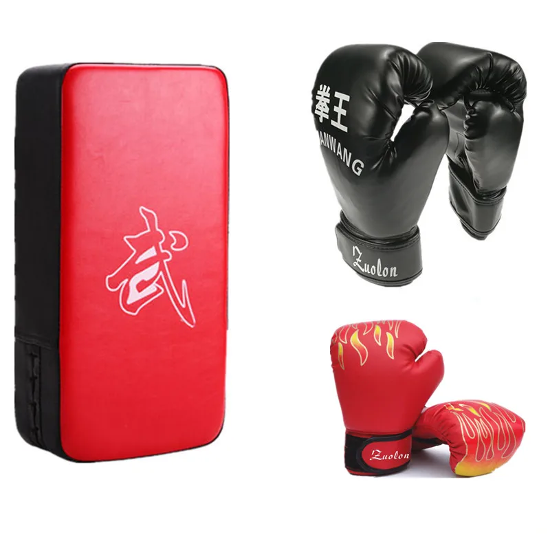 Бесплатная доставка боевое искусство горячая Распродажа ПУ кикбоксинг Детские