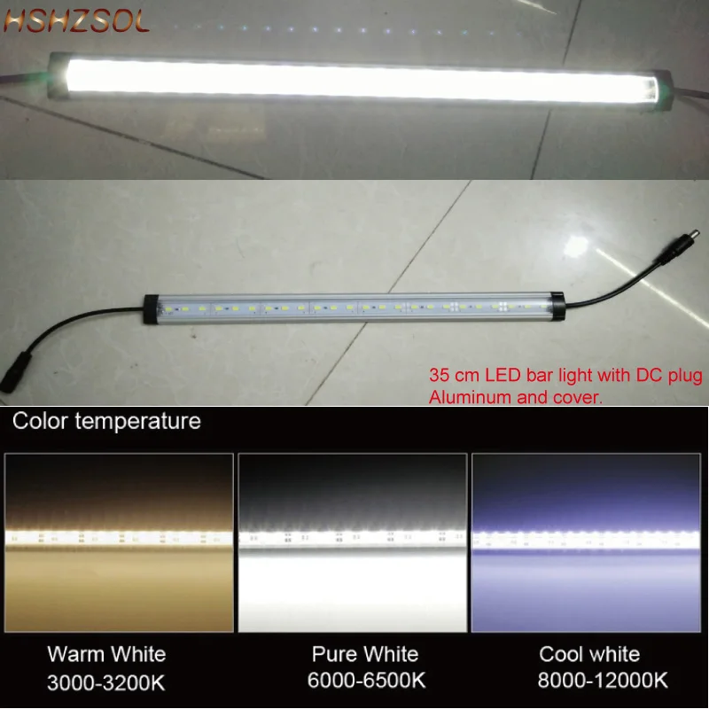 10 шт. * 35 см Заводская оптовая продажа DC 12 В 24 SMD 5630 Светодиодная жесткая