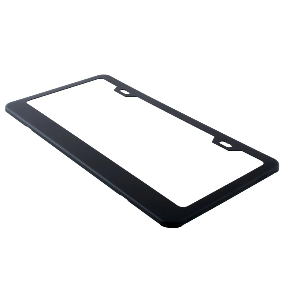 Рамка для номерного знака автомобиля алюминиевая рамка винт американского типа