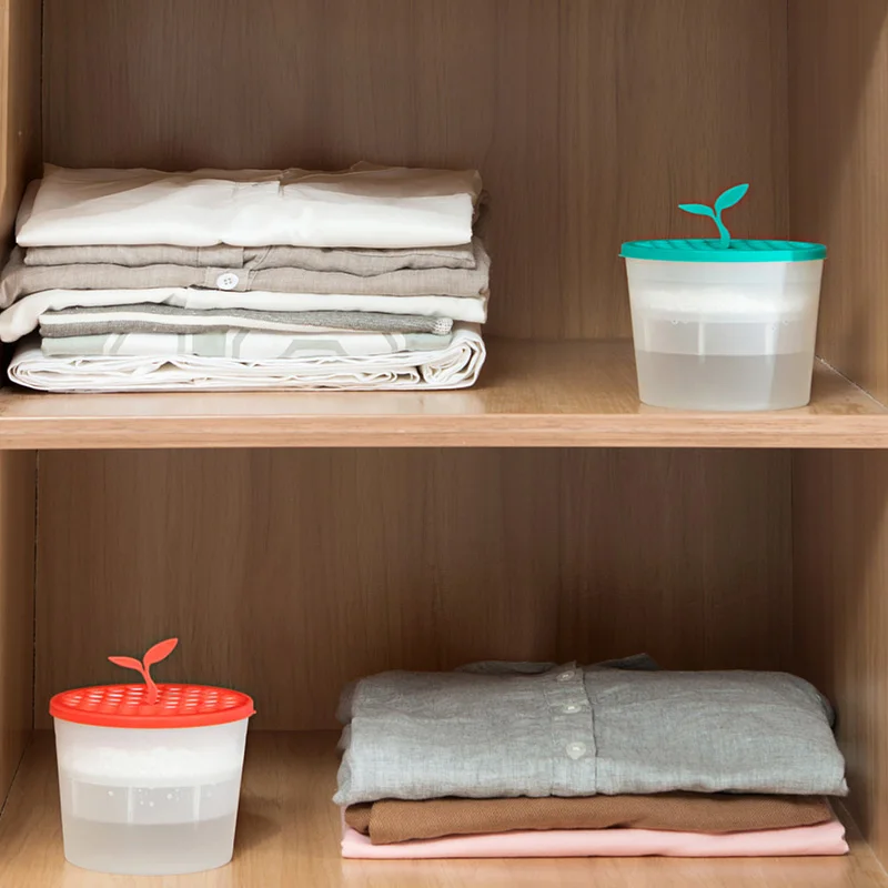 2 цвета мини Осушитель воздуха для дома Абсорбирующая коробка с осушителем