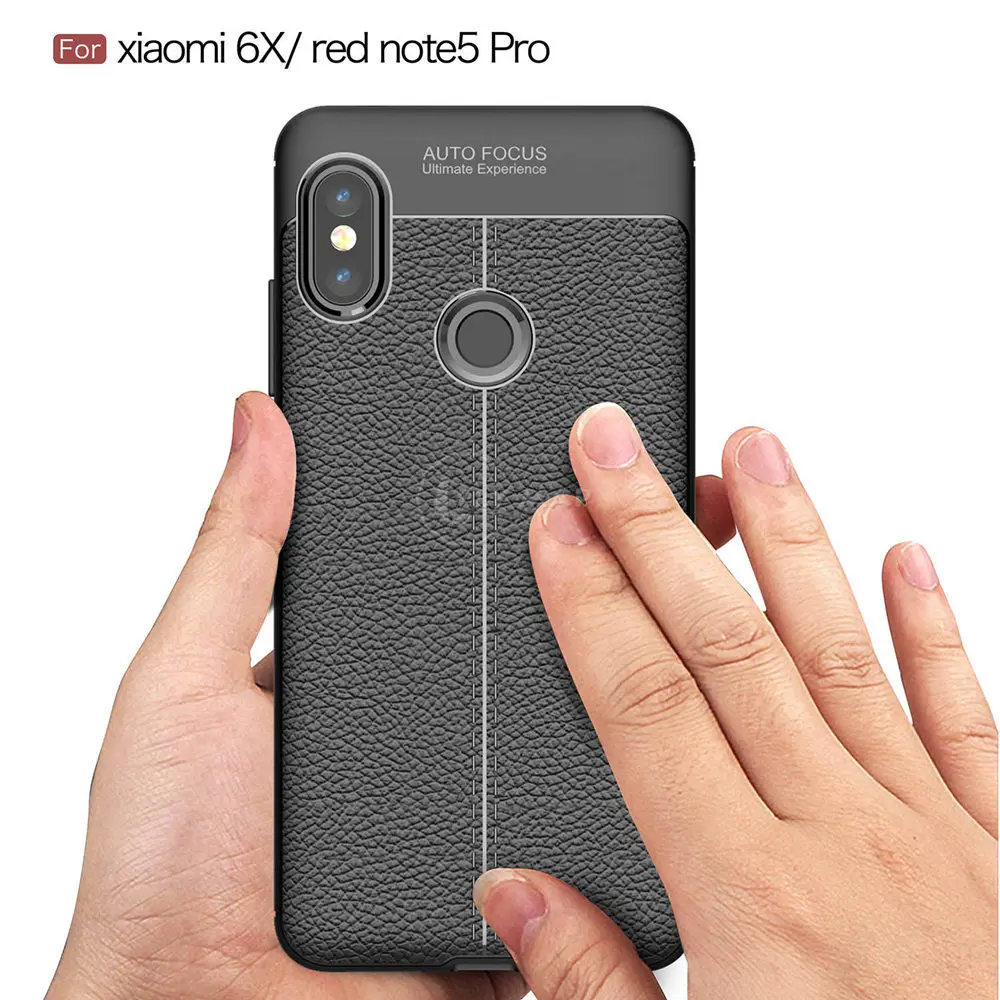 Подходящий чехол для Xiaomi Redmi Note 5 Note5 силиконовый мягкий из ТПУ мобильного