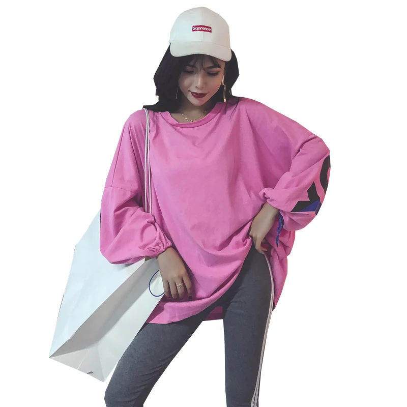 Весна 2019 новый корейский костюм для отдыха женские весенние и осенние свободные