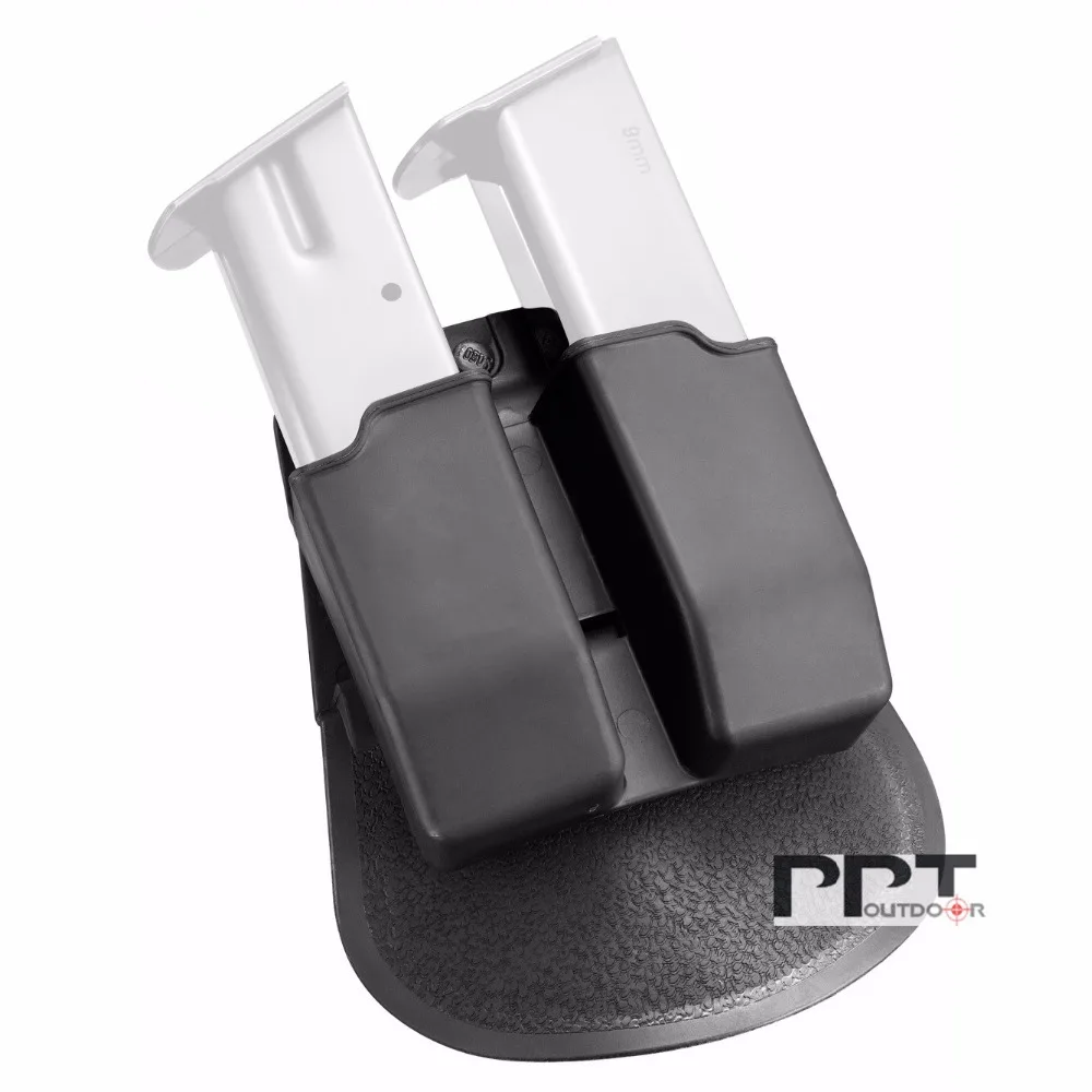 Тактическая Сумка для пистолета PPT M92/G17 двойная сумка журналов Охотничья кобура