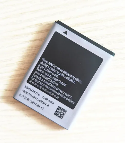 AZK NEW EB454357VU Battery for Samsung Galaxy Y Duos GT-S5360 GT-S5368 GT-S5380 GT-S5380D Wave S5300 Pocket | Мобильные телефоны и