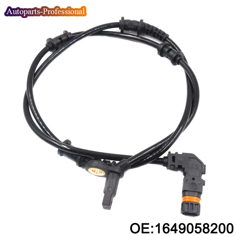 1649058200 A1649058200 новый передний ABS Датчик скорости колеса для Mercedes M Class SUV W164 GL X164