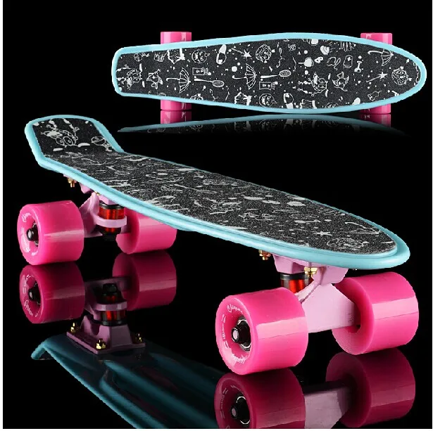 6 цветов 56 см маленький крайсер Стикеры наждачная бумага рок Jordan абразивный